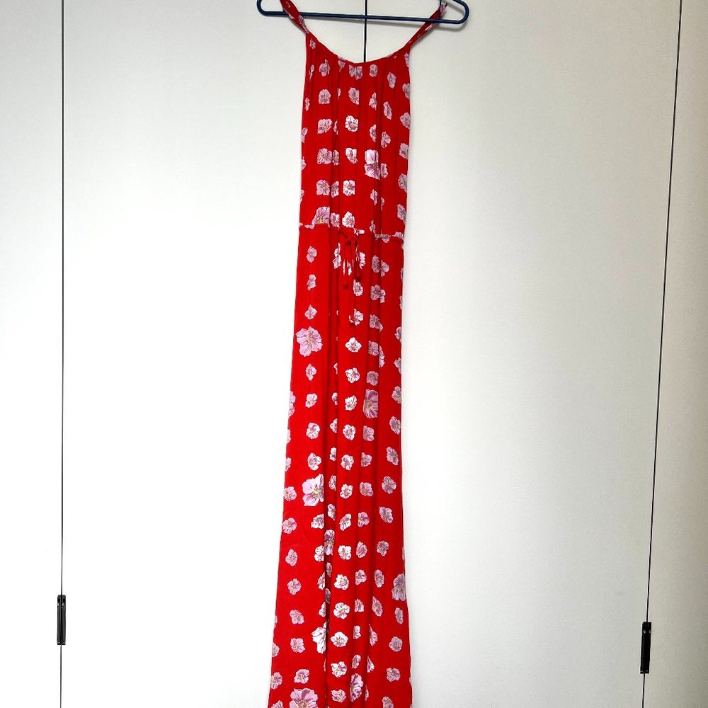 Flynn Skye Halter Maxi dress